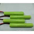 AAA 4.8V 700 MAH NI-MH بطارية قابلة للشحن